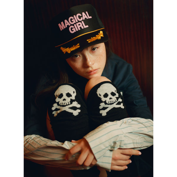 MAGICAL GIRL TRUCKER CAP