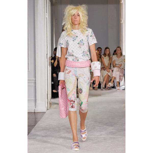 ASHLEY WILLIAMS X YVMIN FLORAL TOILET PAPER BRACELET