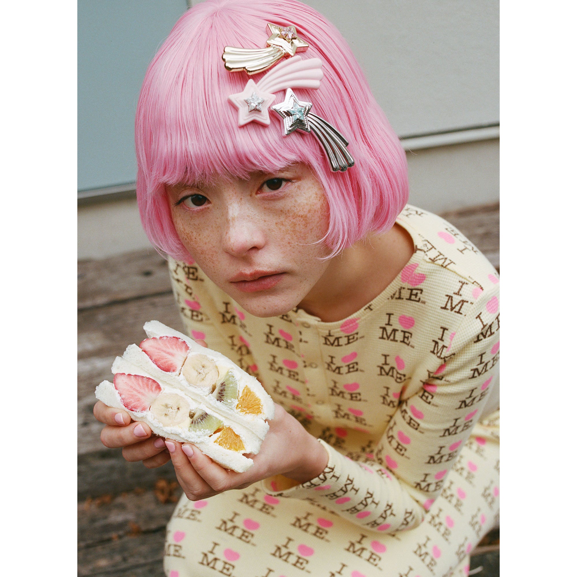 Ashley Williams イルカ ハート ヘアピン ASHLEY WILLIAMS X YVMIN STAR HAIR CLIP - SILVER – Ashley Williams
