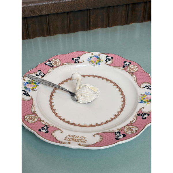 PANDA  DINNER PLATE