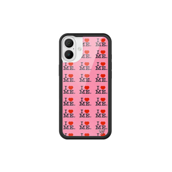 PINK I HEART ME ASHLEY WILLIAMS X WILDFLOWER PHONE CASE