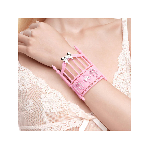 PINK ASHLEY WILLIAMS X YVMIN DOLL HOUSE BRACELET