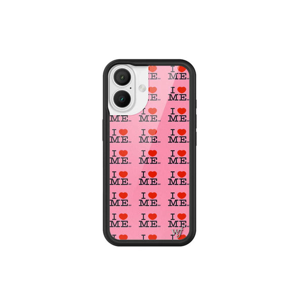 PINK I HEART ME ASHLEY WILLIAMS X WILDFLOWER PHONE CASE