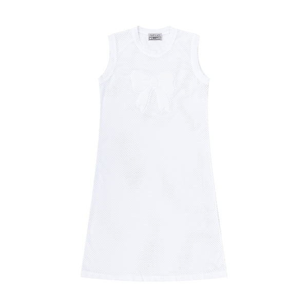 XTREME 3D BOW DRESS - WHITE