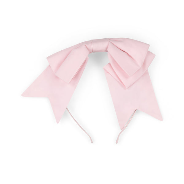 BOW HAIR BAND - PINK