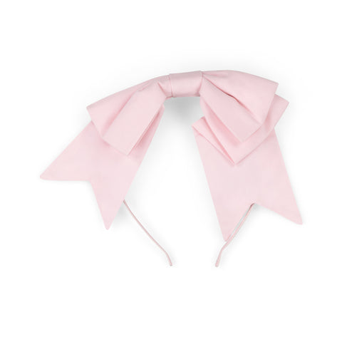 BOW HAIR BAND - PINK