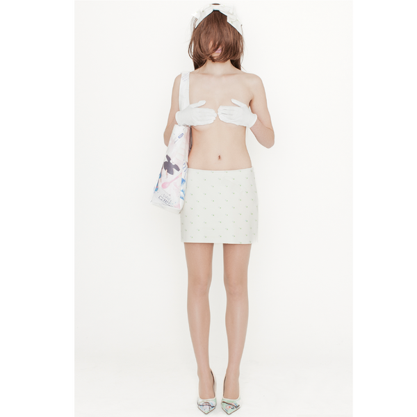 BOW HAIR BAND - TISSUE PAPER