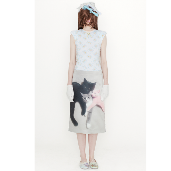 KITTEN TRIO MEDIUM SKIRT
