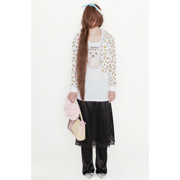 LINGERIE TROUSERS - BLACK