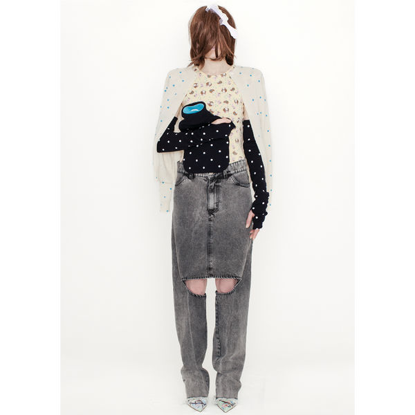 DENIM  MARLEY JEANS GREY