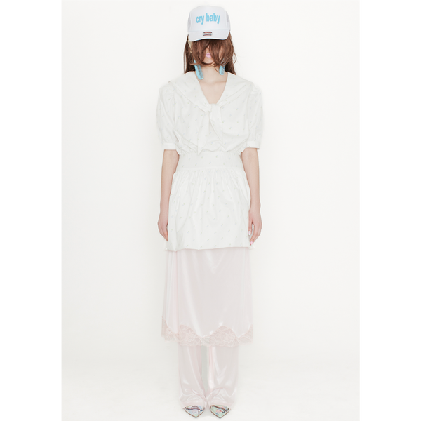 TISSUE PAPER YUKI DRESS