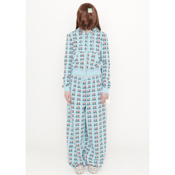 PRE ORDER - BLUE I HEART ME JOGGERS