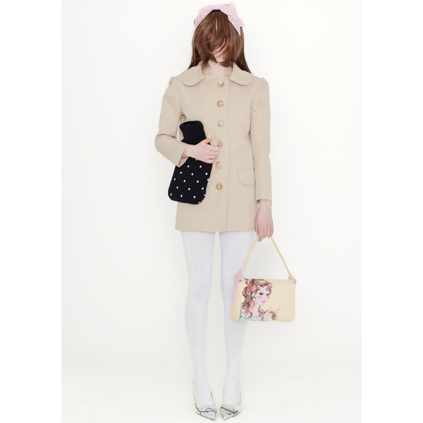 LADY SPELLBIND HANDBAG - YELLOW