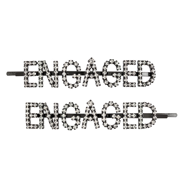 ENGAGED HAIR PINS