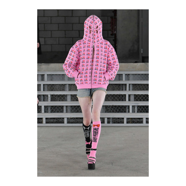 PRE ORDER PINK I HEART ME BUTTERFLY HOODIE
