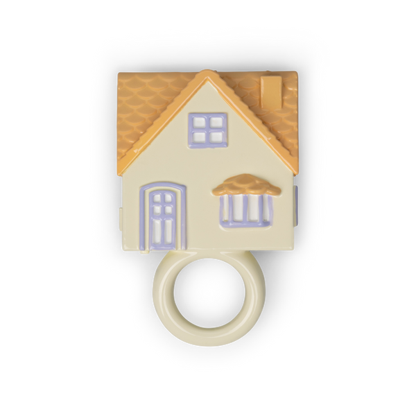DOLL HOUSE RING - ORANGE