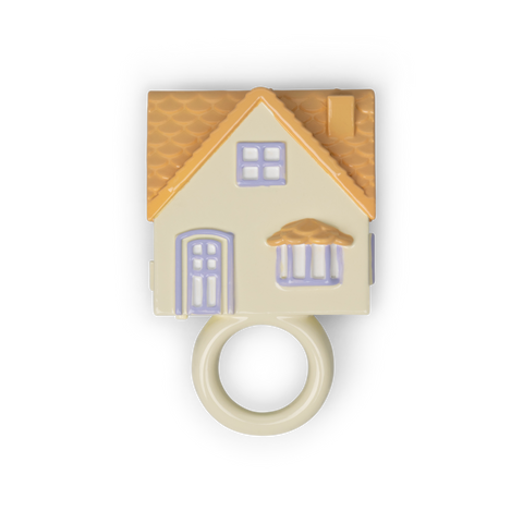 DOLL HOUSE RING - ORANGE