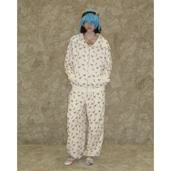 RED DEER BUTTERFLY HOODIE