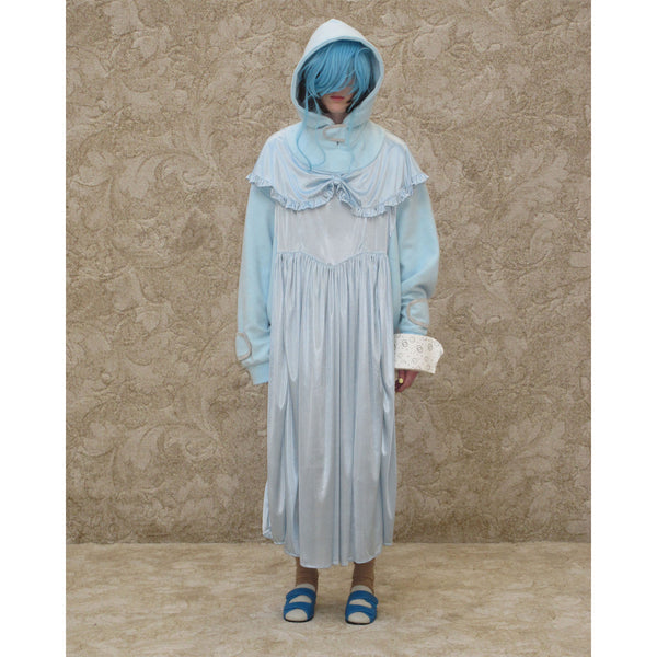 BLUE GOWN HOODIE