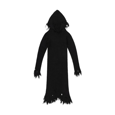 REAPER HOODED DRESS