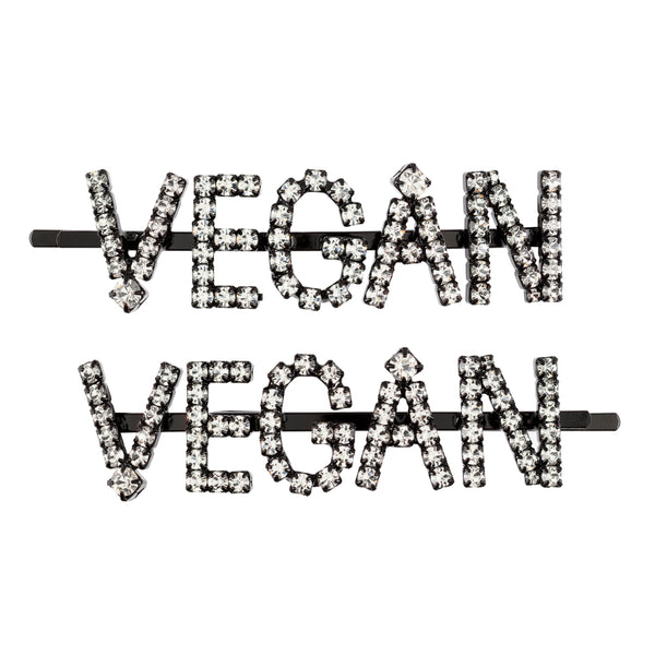 VEGAN HAIR PINS