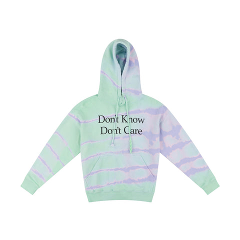 DON'T KNOW DON'T CARE POCKET HOODIE