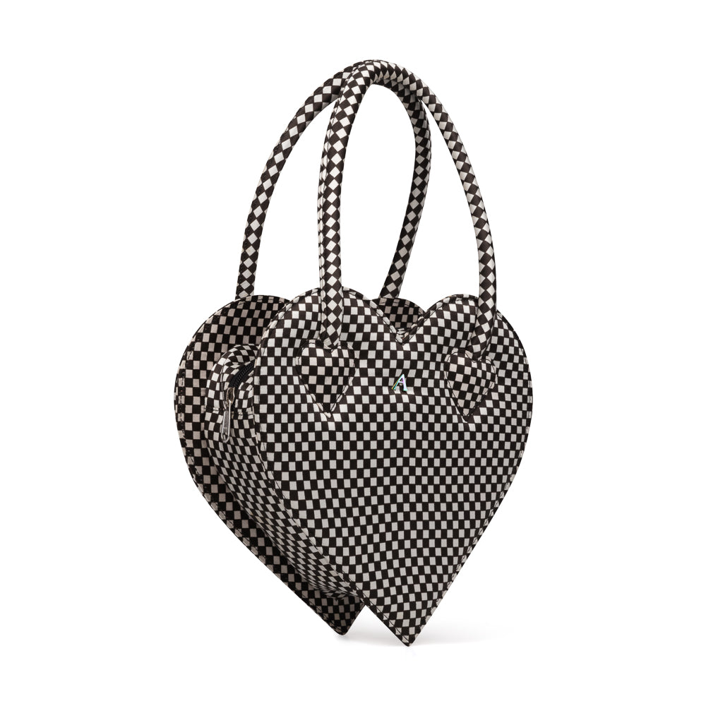 Ashley Williams Heart Handbag
