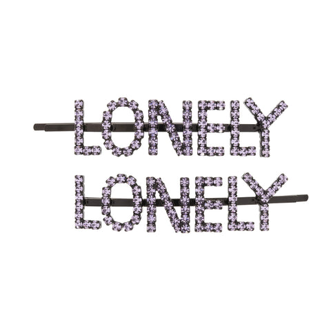 LONELY LILAC HAIR PINS