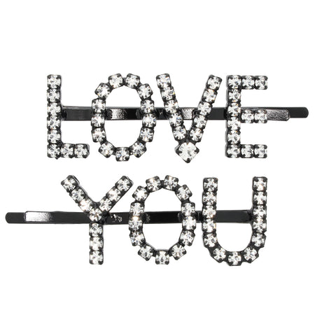 LOVE YOU HAIR PINS