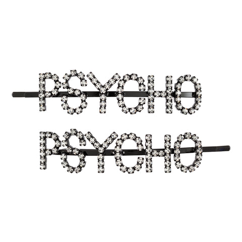 PSYCHO HAIR PINS